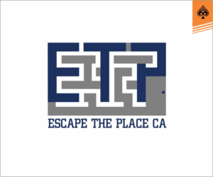 Diseño de Logo por ace_art™ para Escape The Place CA | Diseño: #15240314