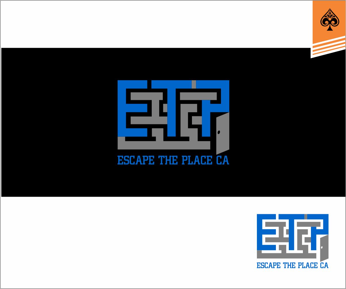 Logo Design by ace_art™ for Escape The Place CA | Design #15251715