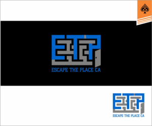 Diseño de Logo por ace_art™ para Escape The Place CA | Diseño: #15251715