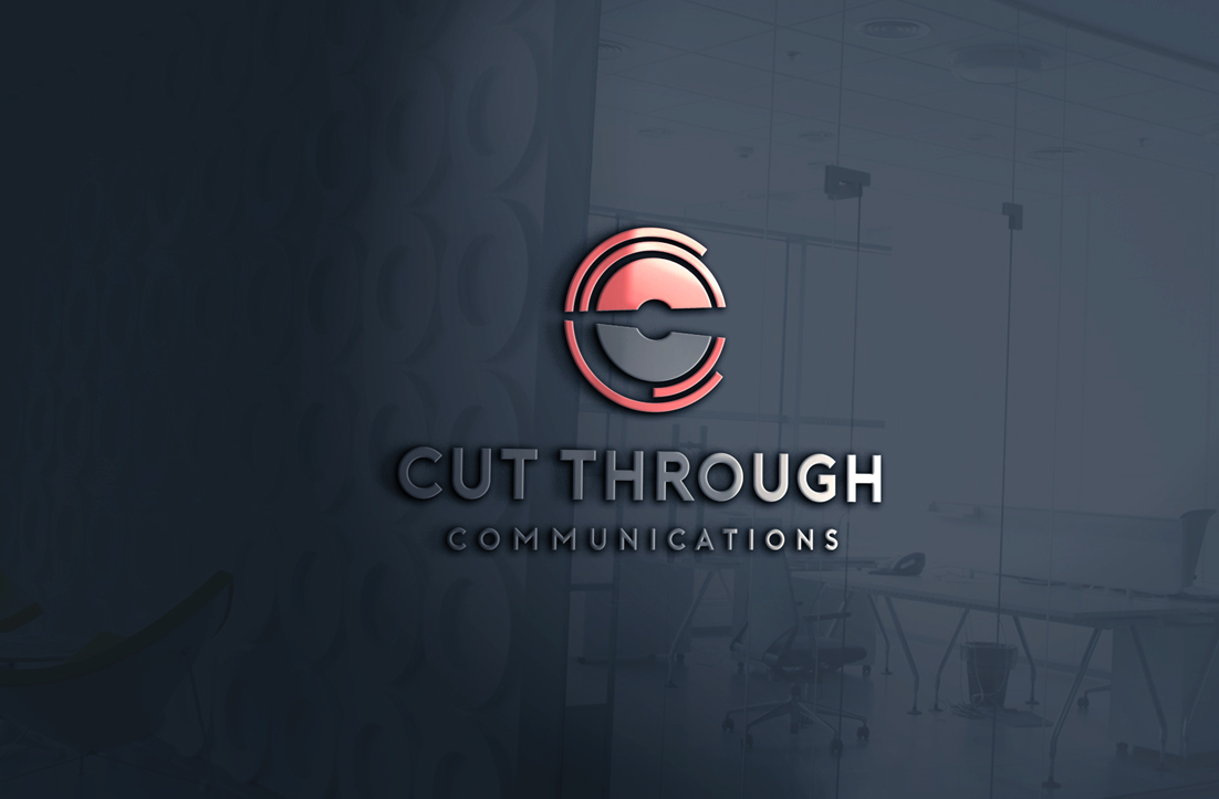 Diseño de Logo por GLDesigns para Cut Through Communciations | Diseño #15254284
