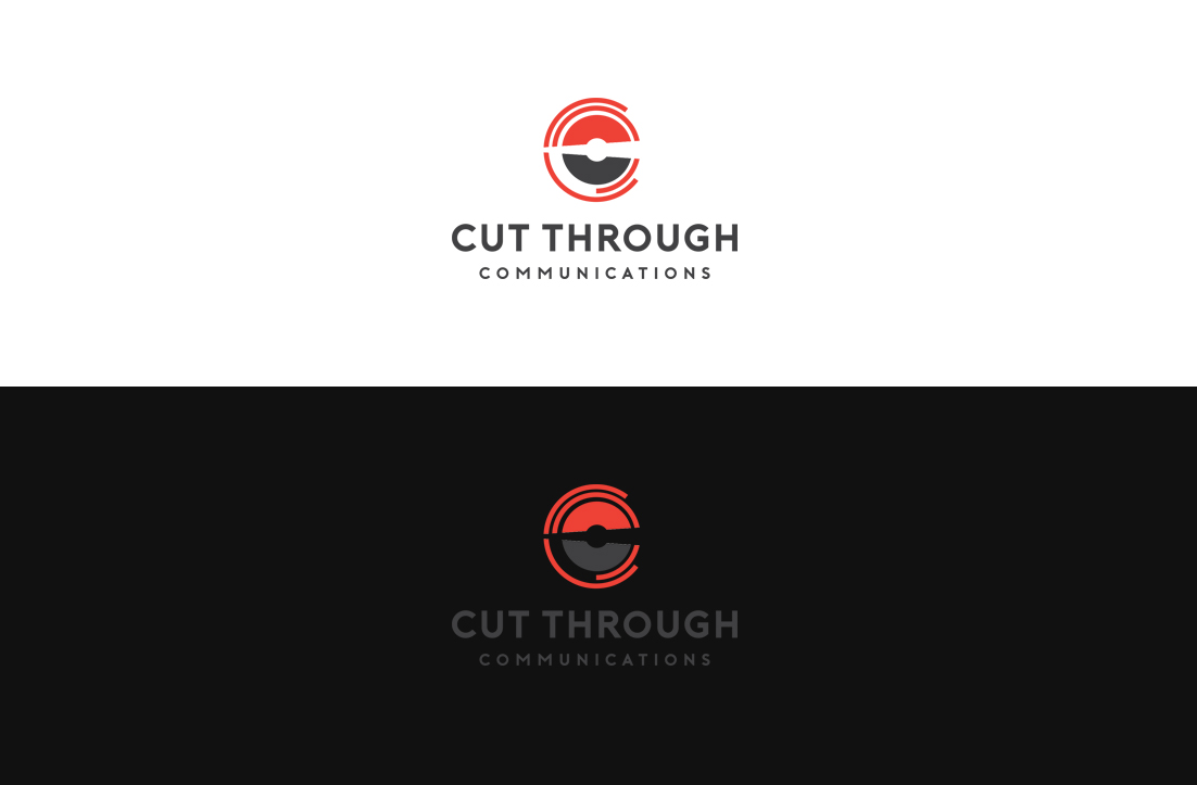 Diseño de Logo por GLDesigns para Cut Through Communciations | Diseño #15254285