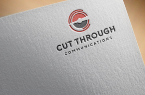 Cut Through Communications | Logo Design by GLDesigns