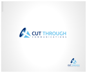 Diseño de Logo por iNess para Cut Through Communciations | Diseño: #15305552