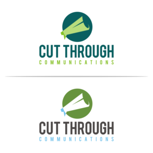 Diseño de Logo por e-graphics para Cut Through Communciations | Diseño: #15257111