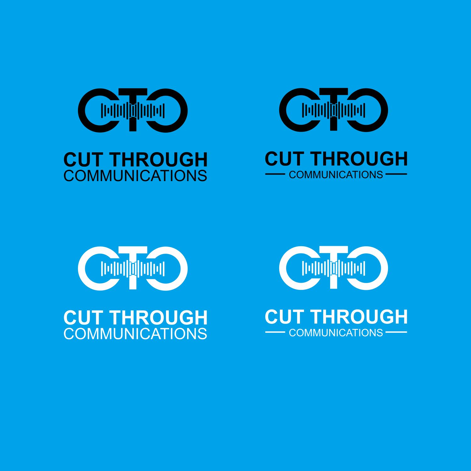 Logo Design by Kayla. for Cut Through Communciations | Design #15321604