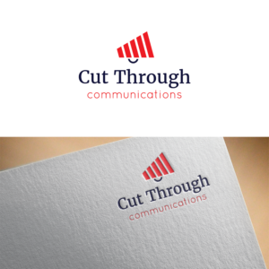 Diseño de Logo por Maximilian.Design para Cut Through Communciations | Diseño: #15308429
