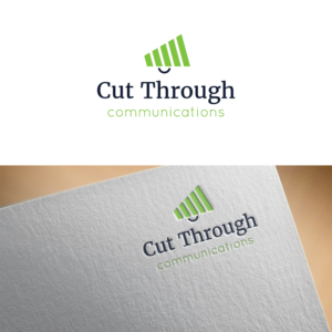 Diseño de Logo por Maximilian.Design para Cut Through Communciations | Diseño: #15308495