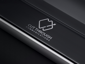 Diseño de Logo por Niizam's para Cut Through Communciations | Diseño: #15267108