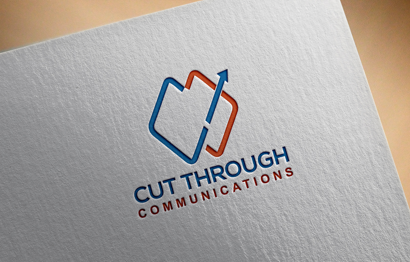 Diseño de Logo por Niizam's para Cut Through Communciations | Diseño #15267110
