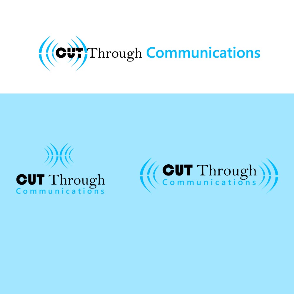 Diseño de Logo por jambal.art para Cut Through Communciations | Diseño #15321090