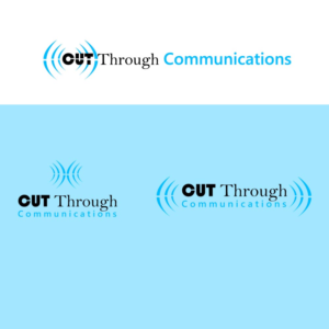 Logo Design by jambal.art for Cut Through Communciations | Design #15321090