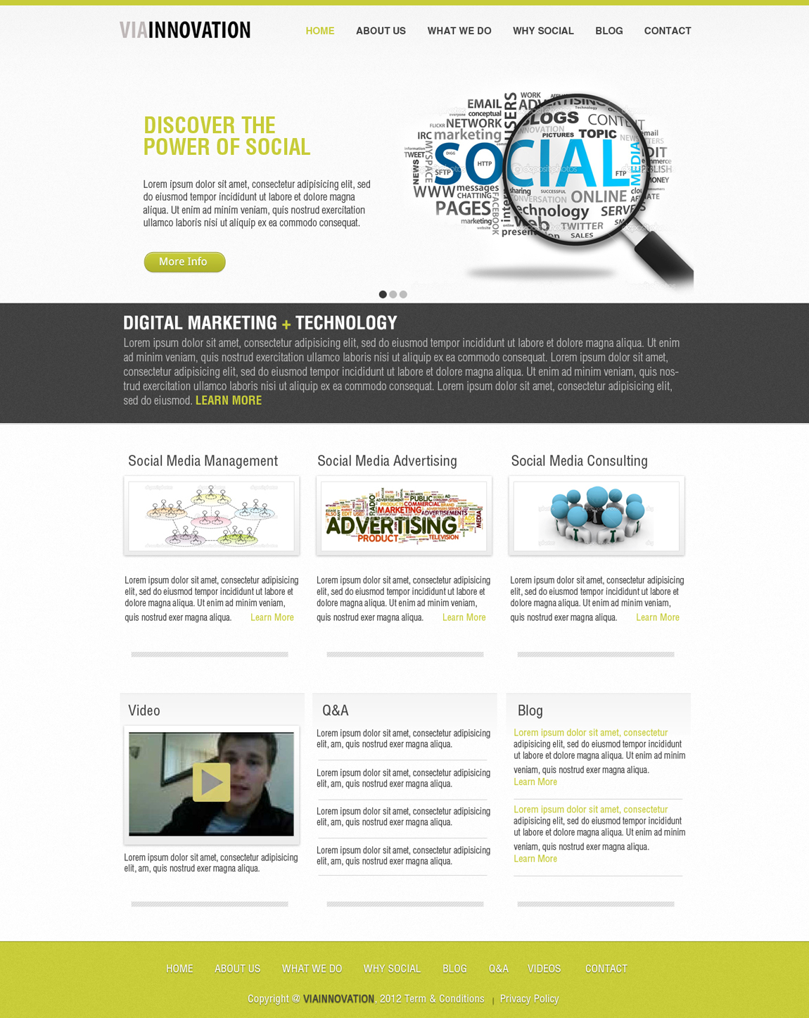 Web Design by J. Chaturvedi for this project | Design #816704