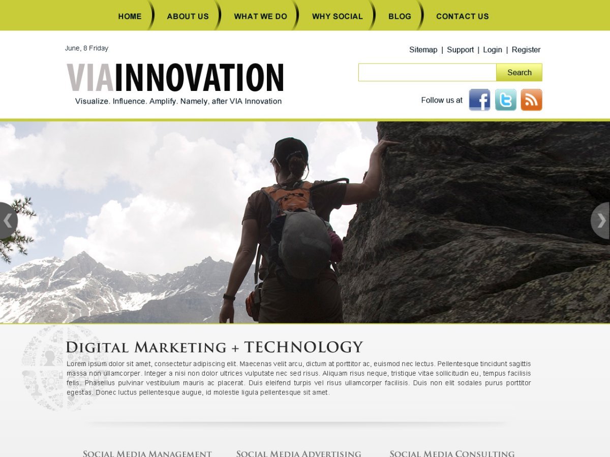 Diseño Web por TechWise para este proyecto | Diseño #827780