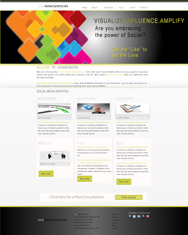 Web-Design von gymnasty für dieses Projekt | Design #816470