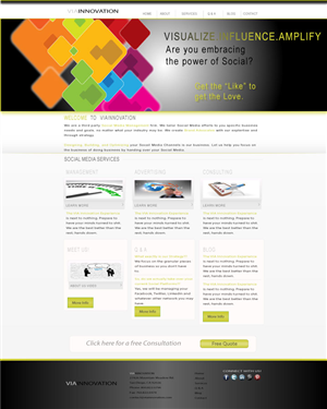 Web Design by gymnasty