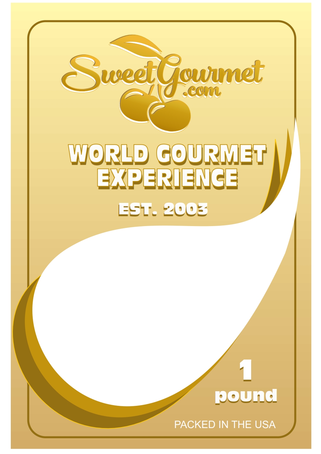 Diseño de Empaque por wchristia para SweetGourmet.com | Diseño #15339937