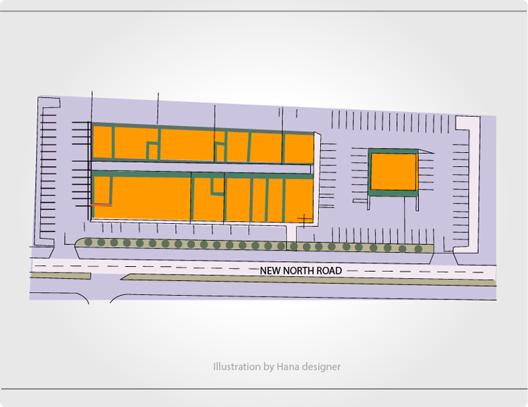 Design Illustration par Hana pour Blackstone Group | Design #15884248
