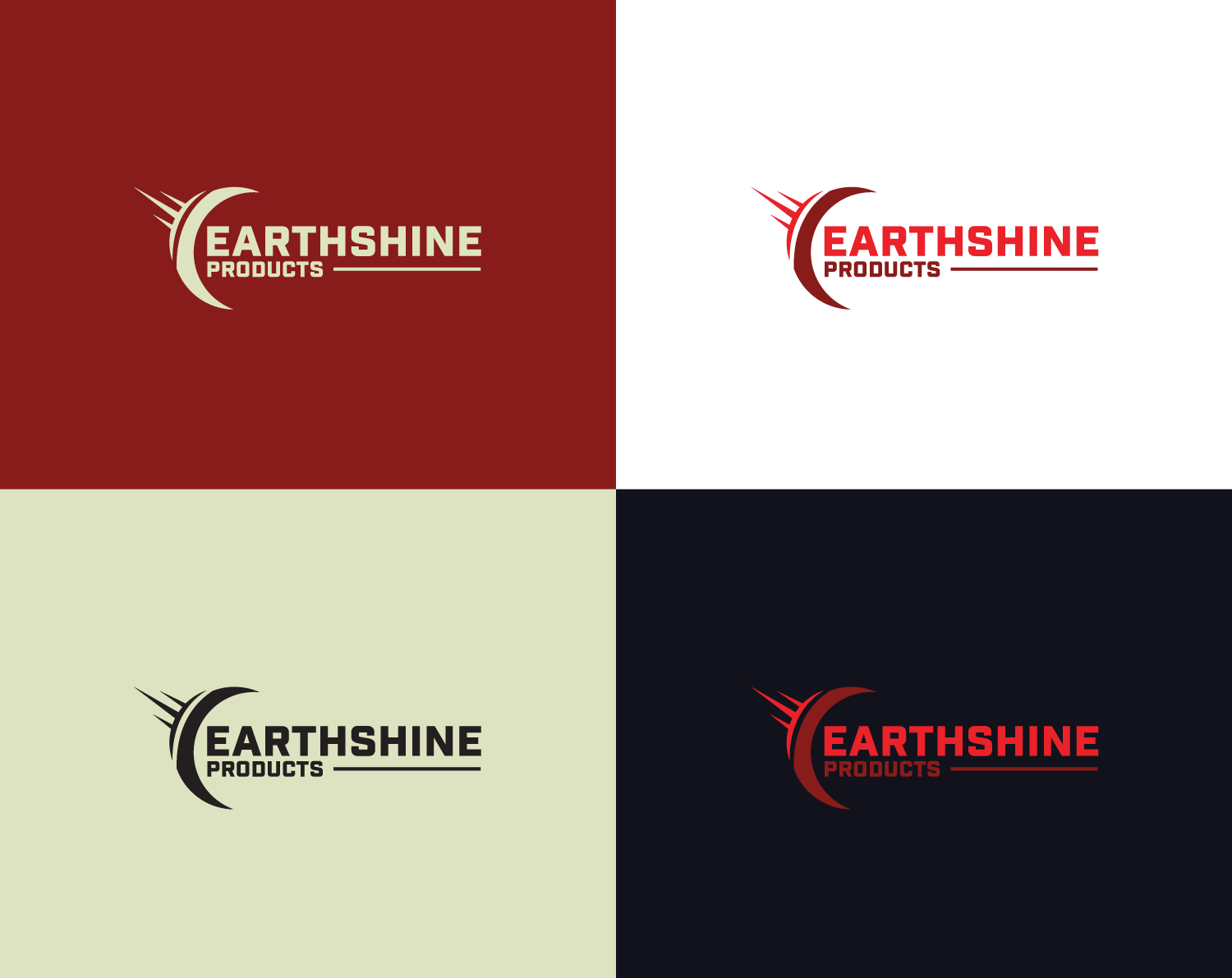Logo Design by anonrotide for Earthshine Products LLC | Design #15343424