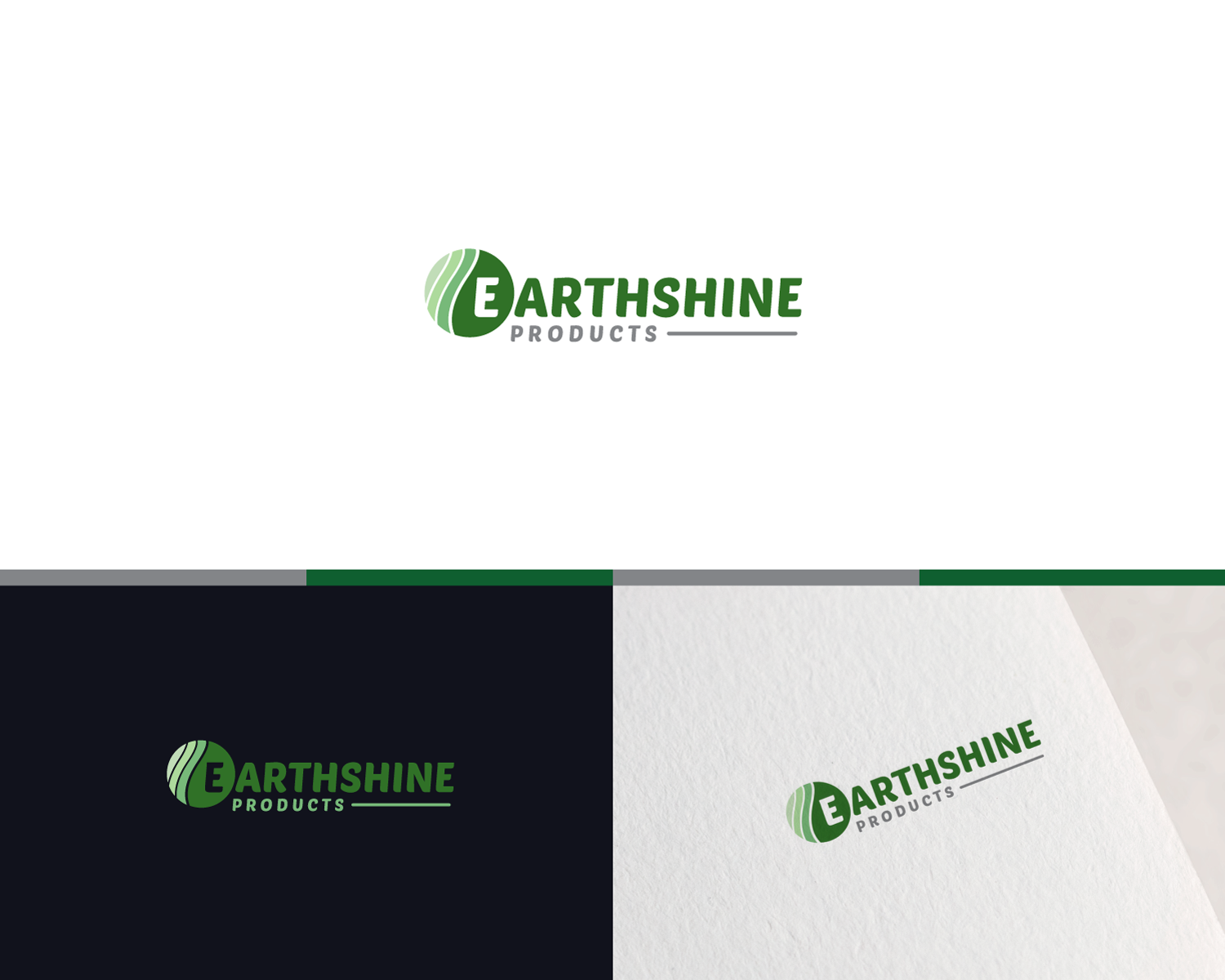 Logo Design by anonrotide for Earthshine Products LLC | Design #15343467