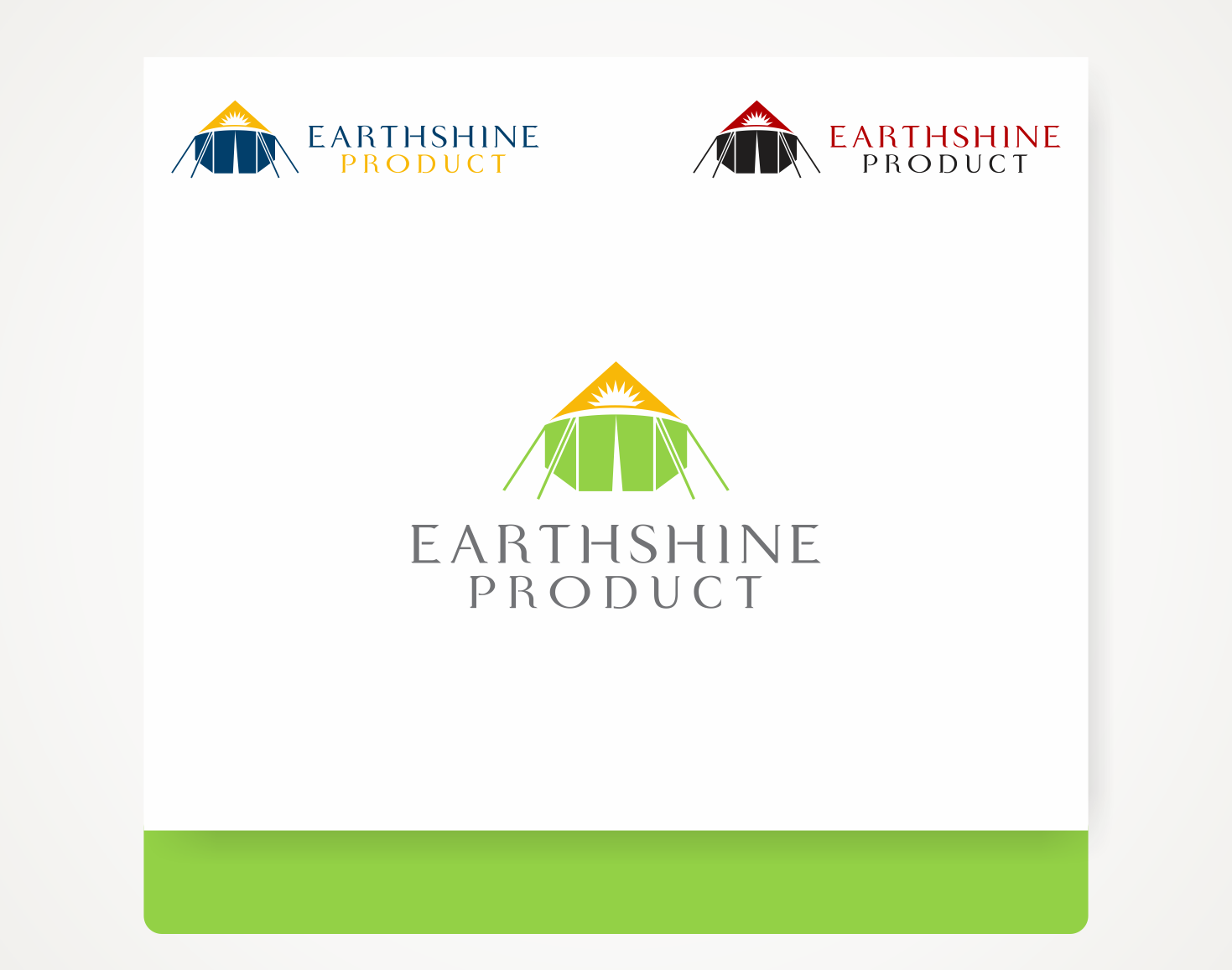 Logo Design by Savana for Earthshine Products LLC | Design #15252924