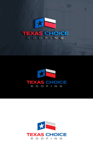 Texas Choice Roofing | Logo Design by logo_s