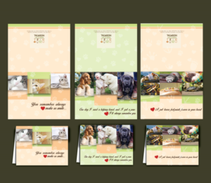 Stationery Design by nitovi11 for Heights Pet Hospital | Design #15295297