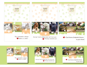 Stationery Design by nitovi11 for Heights Pet Hospital | Design: #15295516