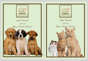 Stationery Design by Shabnum Khan for Heights Pet Hospital | Design: #15343874