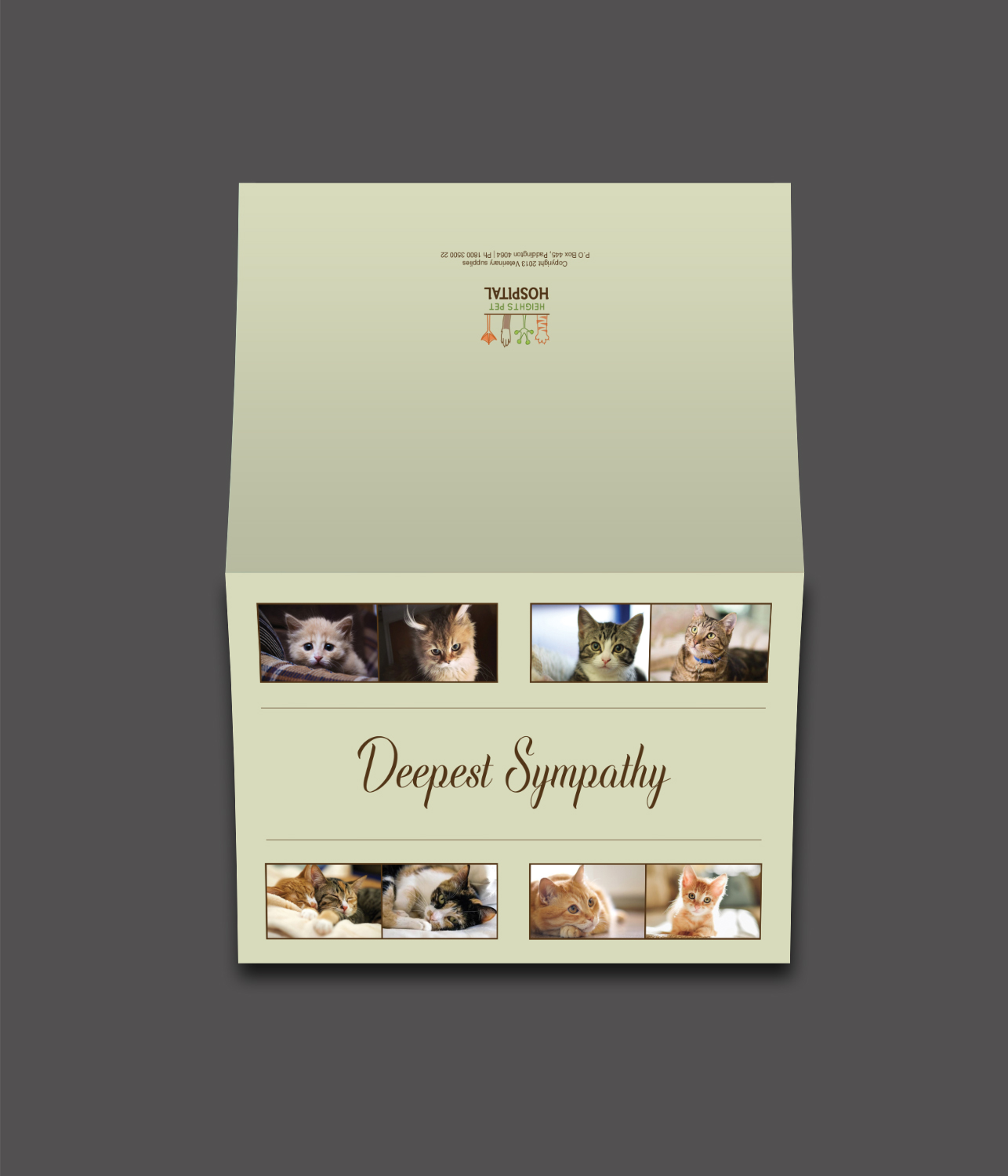 Stationery Design by SL Designer for Heights Pet Hospital | Design #15241778