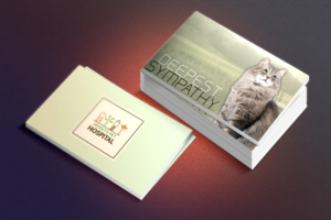 Stationery Design by Obax for Heights Pet Hospital | Design #15325776