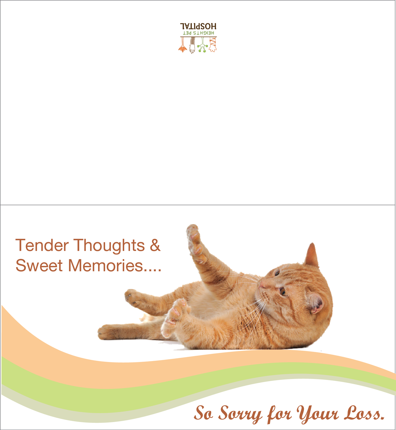 Stationery Design by finetouchc for Heights Pet Hospital | Design #15292844