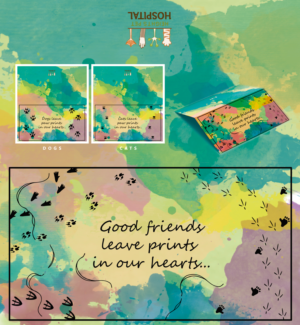 Stationery Design by renteria.grageda for Heights Pet Hospital | Design #15283019