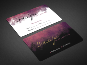 Business Card Design by Riz'