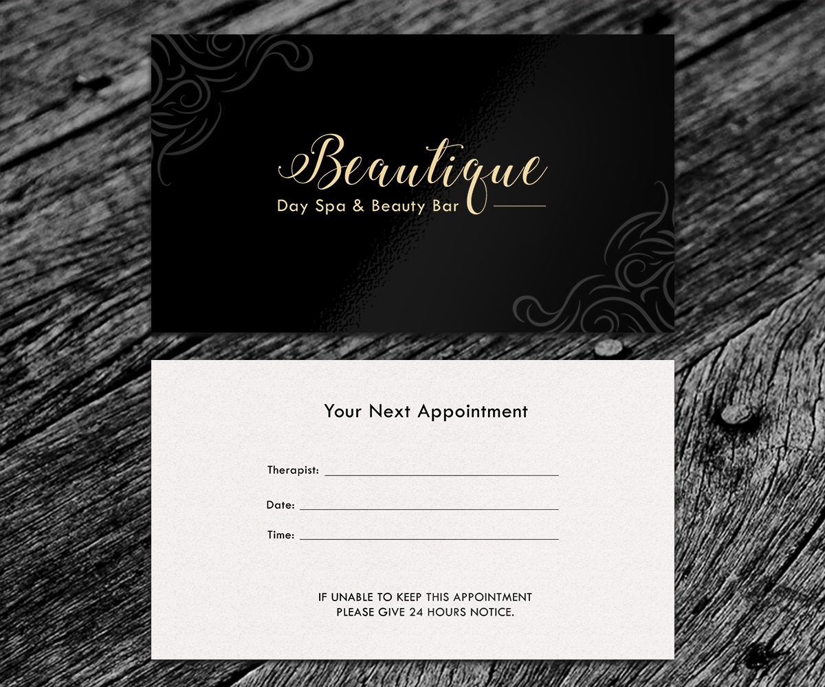 Design de Carte de Visite par SS_Designs pour Beautique Norfolk Island | Design #15255762
