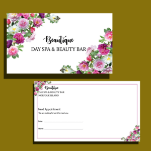 Business Card Design by Mohammad Jahran Chowdhury