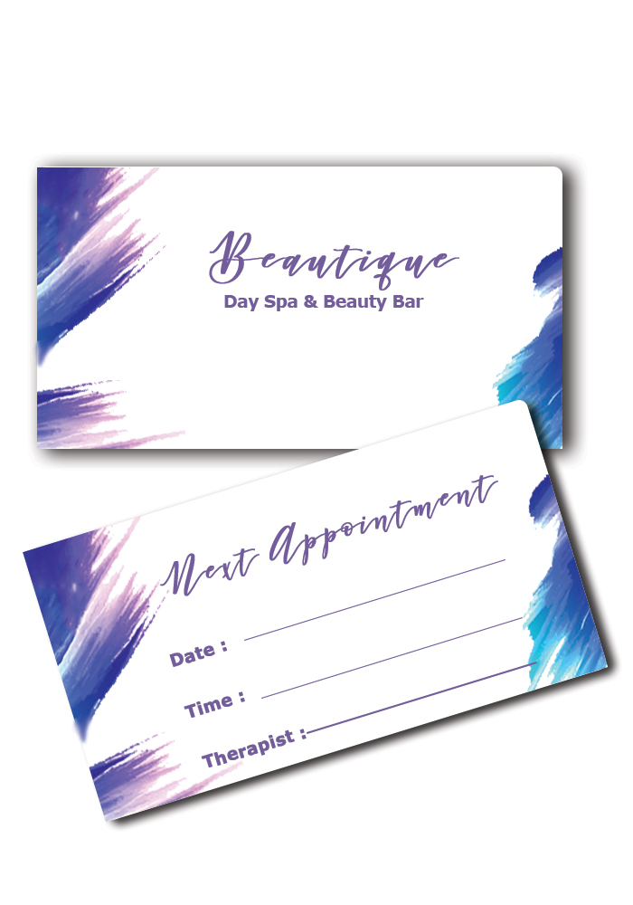 Business Card Design by vpratima09 for Beautique Norfolk Island | Design #15344067