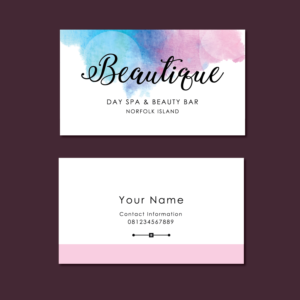 Business Card Design by Janeany
