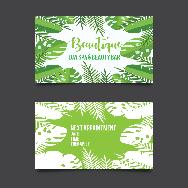 Diseño de Tarjeta de Presentación por Tanveer230 para Beautique Norfolk Island | Diseño #15314809