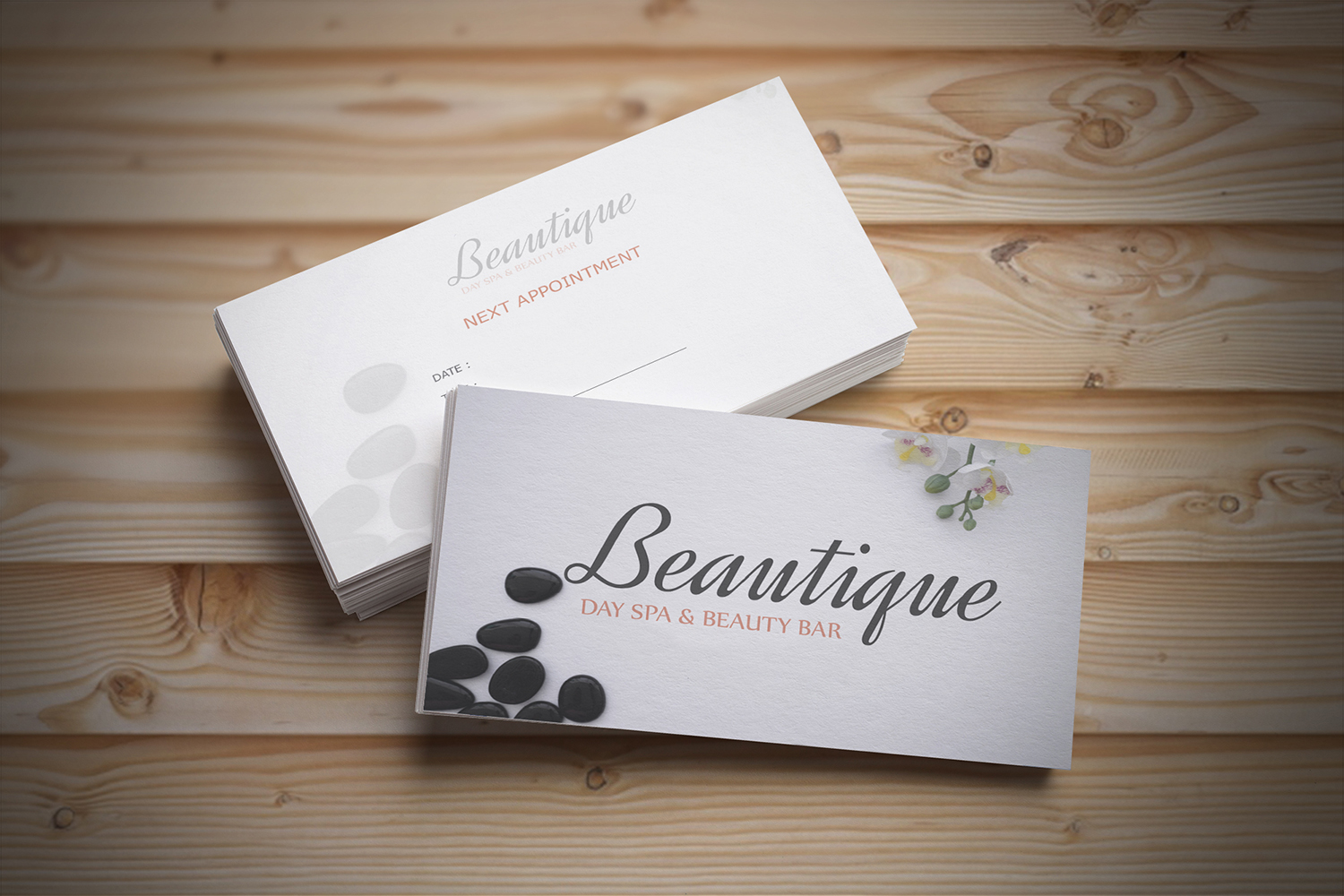 Business Card Design by Webdesigner Syed for Beautique Norfolk Island | Design #15267443