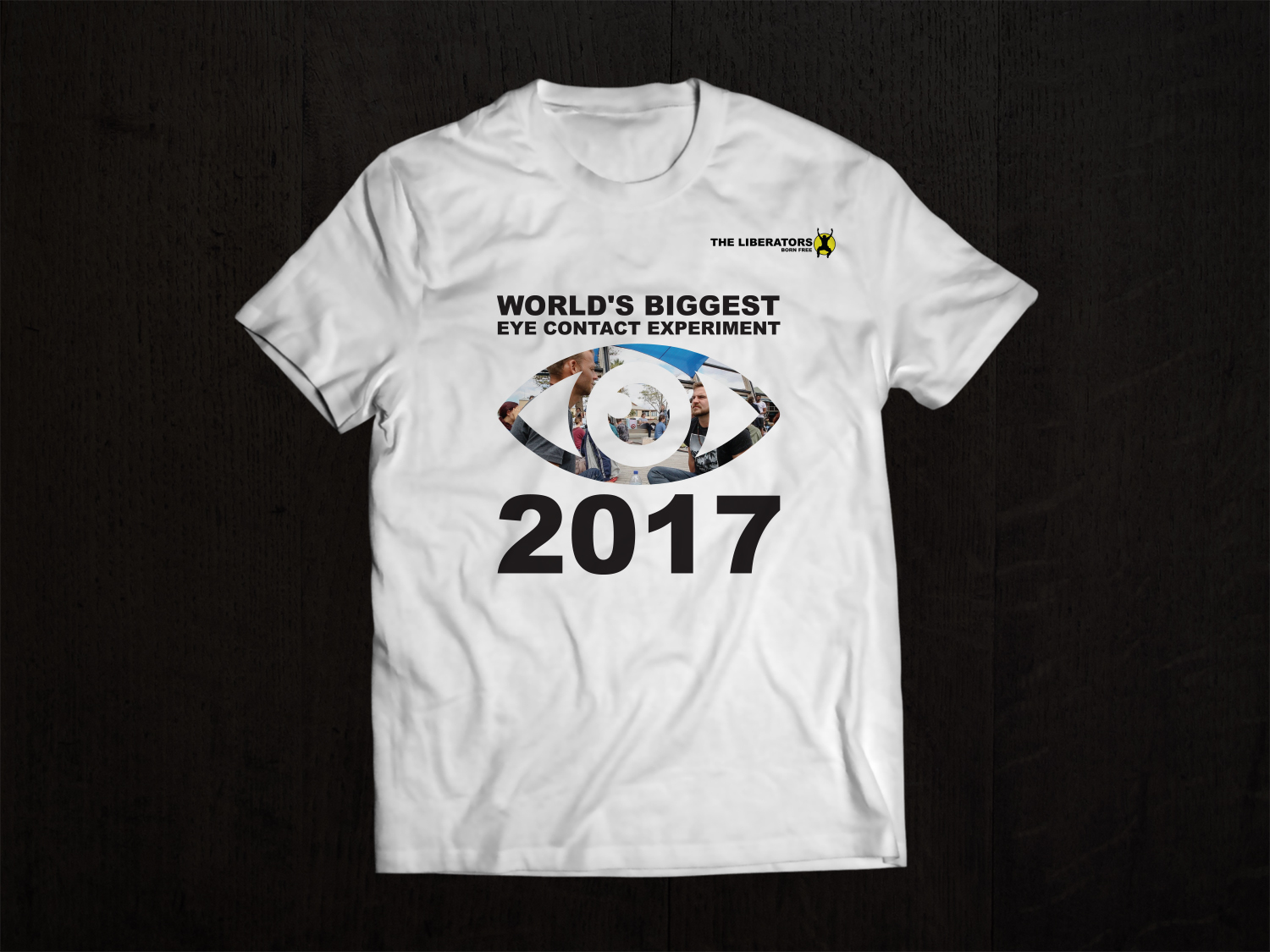 Design de T-shirt par Titan Solbiz pour The Liberators International | Design #15248838