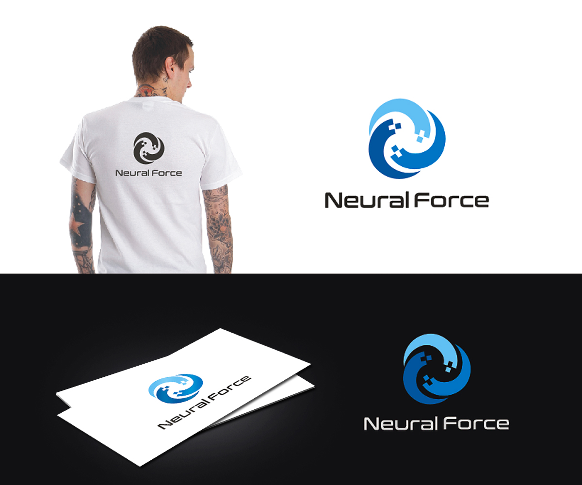 Logo Design by Vishak vasu for Neural Force Ltd | Design #15348176