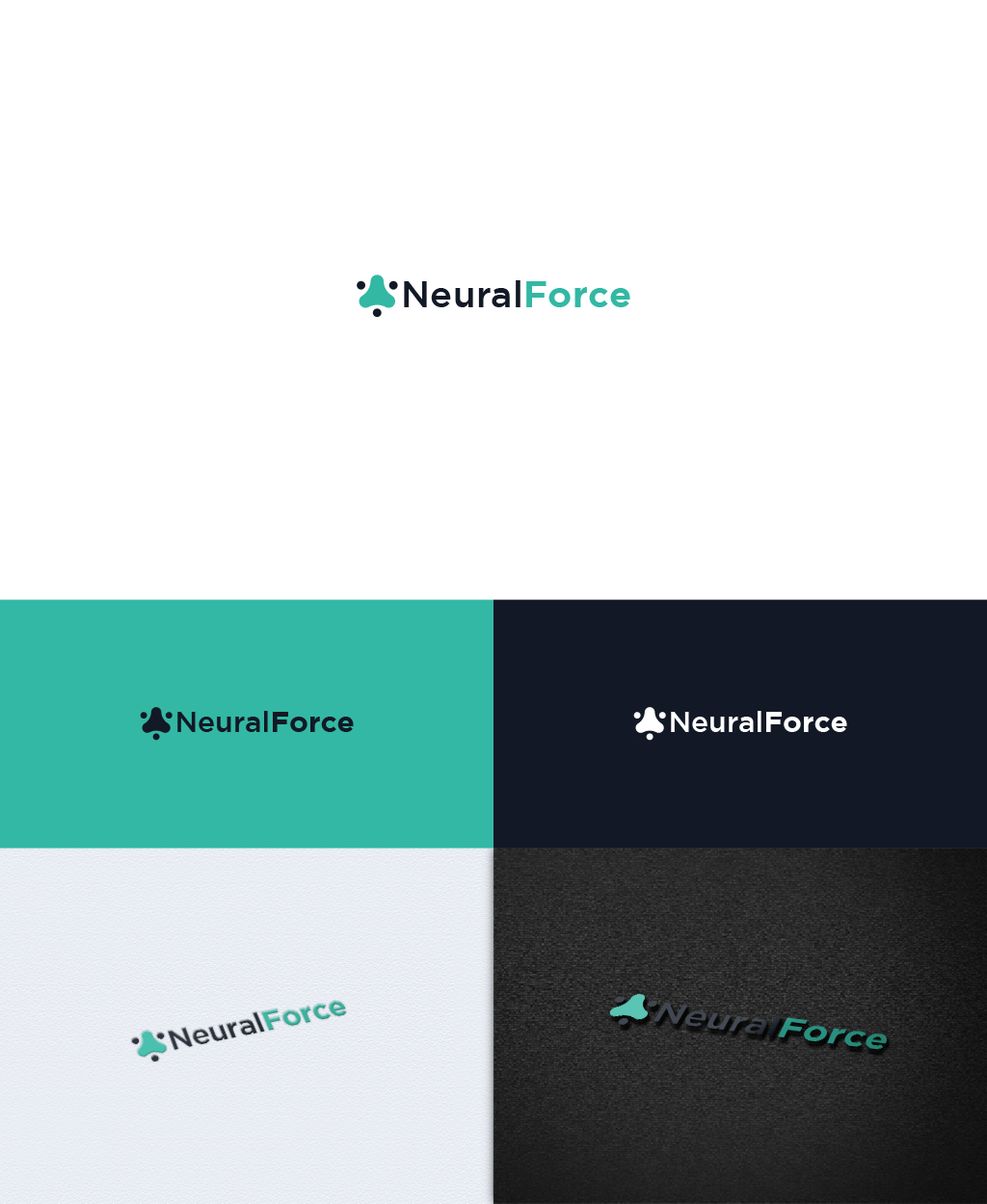 Logo Design by JohnM. for Neural Force Ltd | Design #15247084