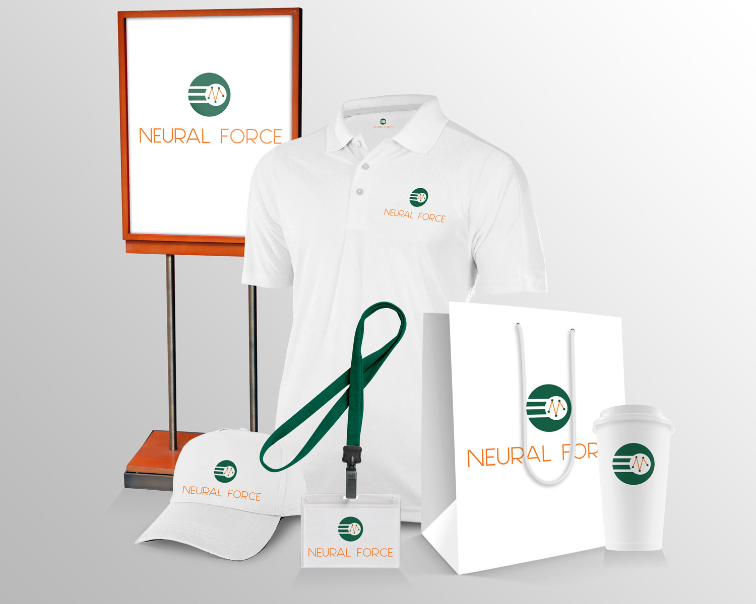 Logo Design by Milicica for Neural Force Ltd | Design #15308393