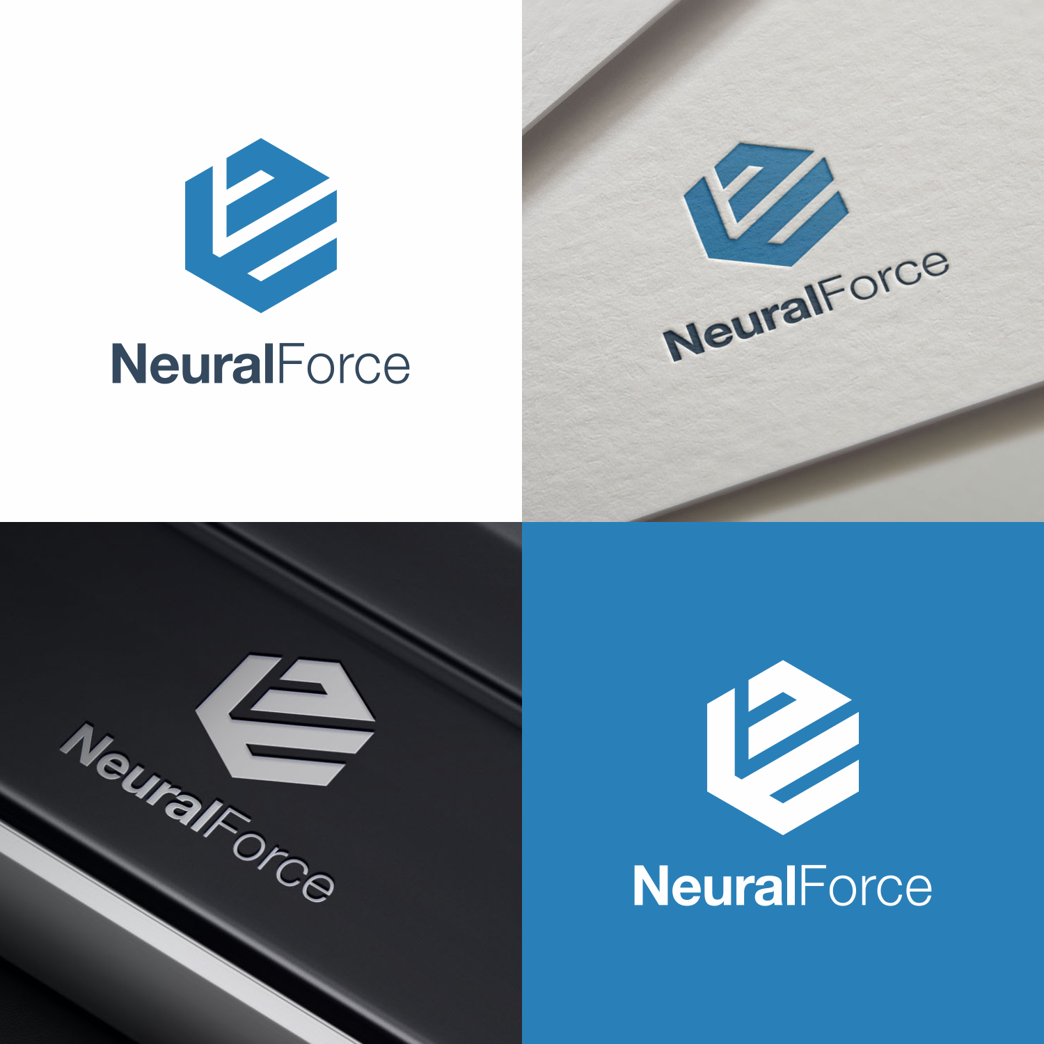 Logo-Design von Optimistic_Studio für Neural Force Ltd | Design #15336691