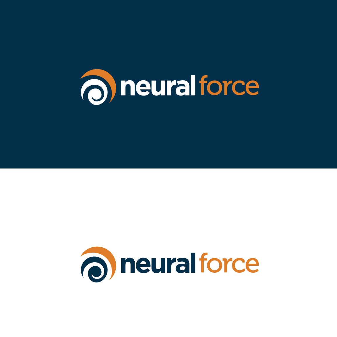 Logo Design by Fanol Ademi for Neural Force Ltd | Design: #15554683