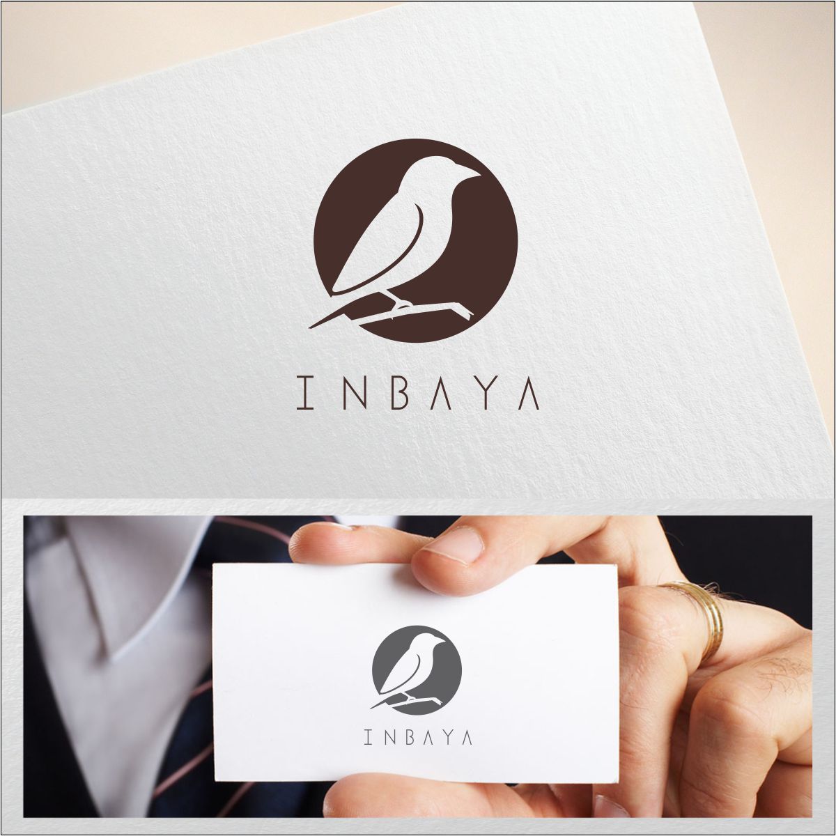 Diseño de Logo por webeezine para Inbaya.com | Diseño #15296097