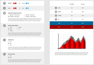 Price Calculator as Responsive Web App to support Sales People | Web Design par -Marc-