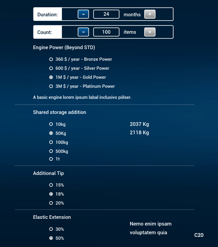 Web Design par pb pour ce projet | Design #15252721