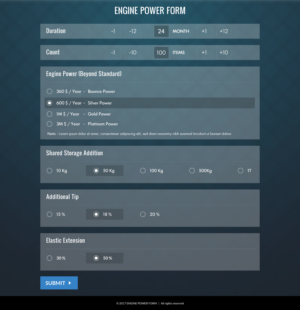 Price Calculator as Responsive Web App to support Sales People | Diseño Web por Sbss