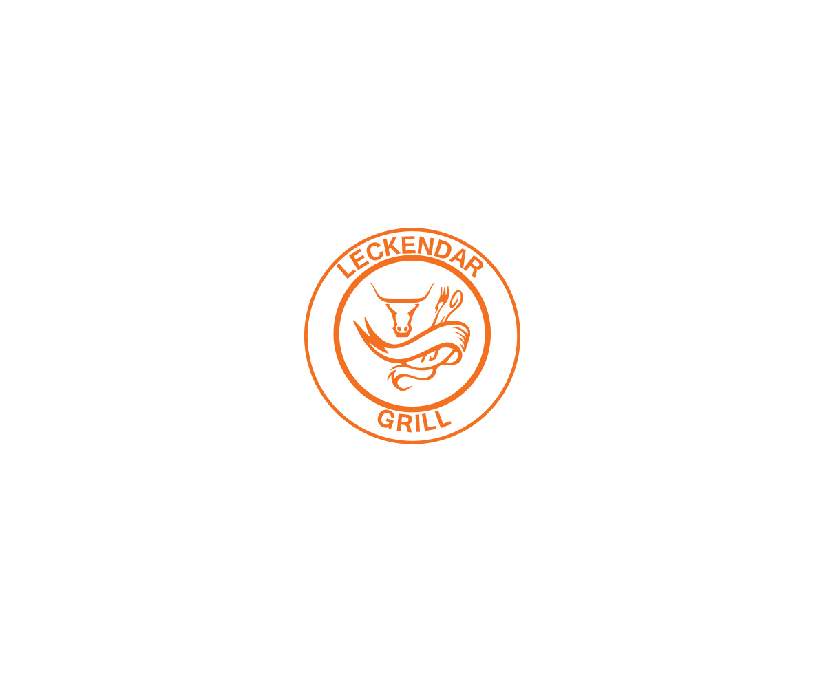 Logo Design by supercreative for Leckendär Grill | Design #15256975